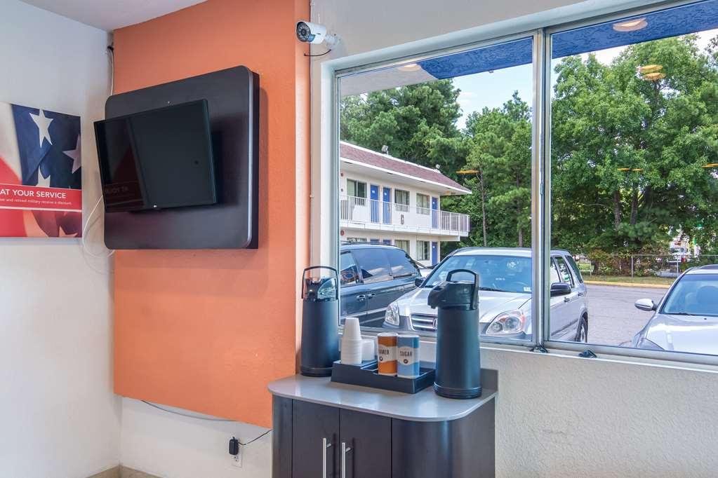 Motel 6-Sandston, Va - Richmond, Va Ресторант снимка